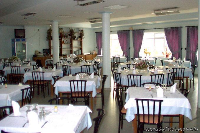 Hotel Novo Ponferrada Restaurang bild