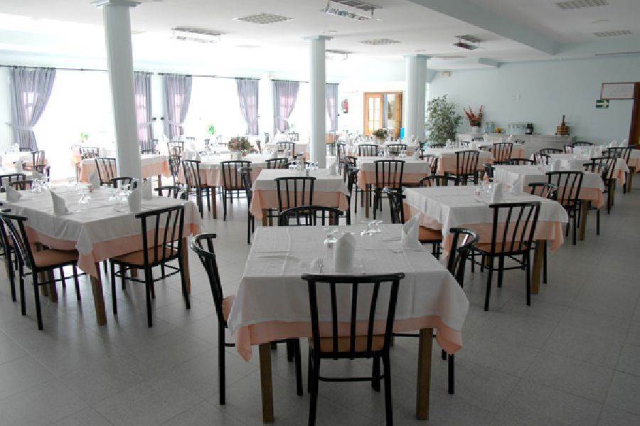 Hotel Novo Ponferrada Restaurang bild